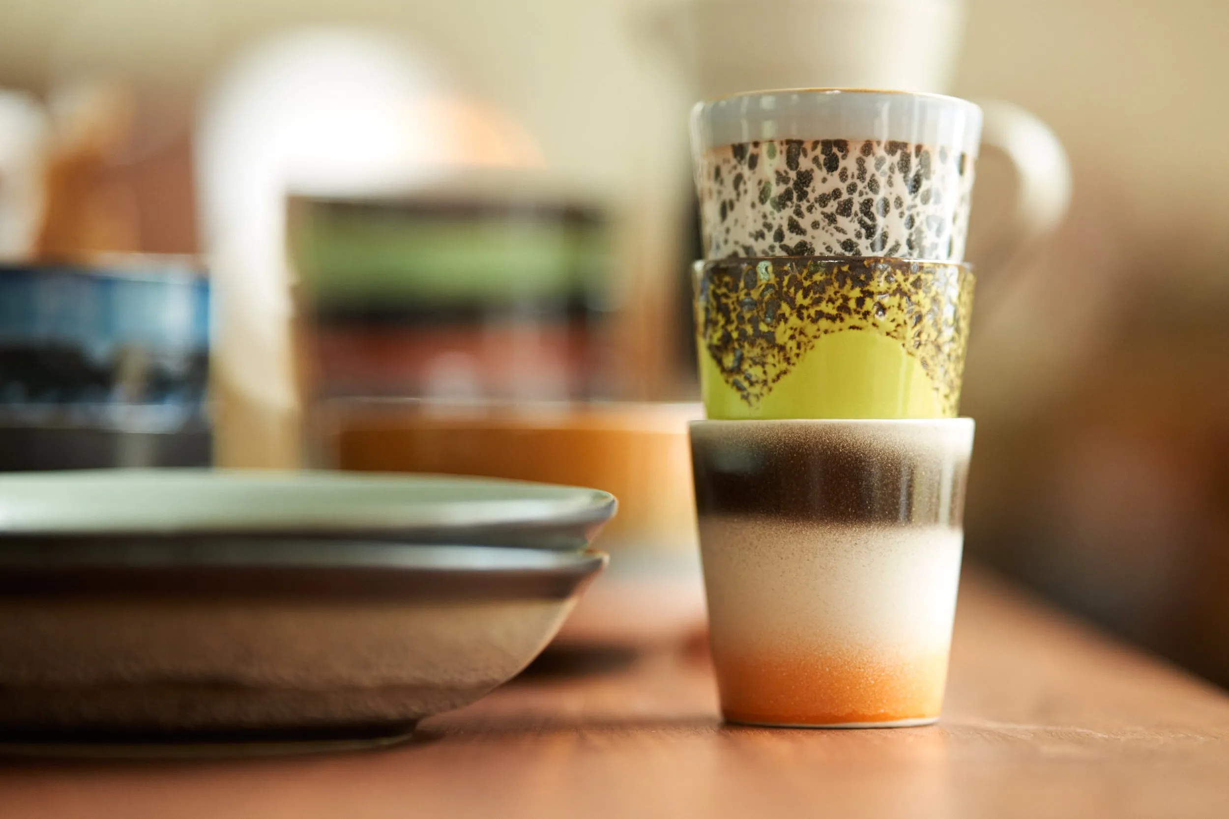 70's Ceramics: Coffee Mug Bomb