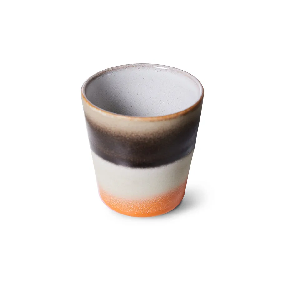 70's Ceramics: Coffee Mug Bomb
