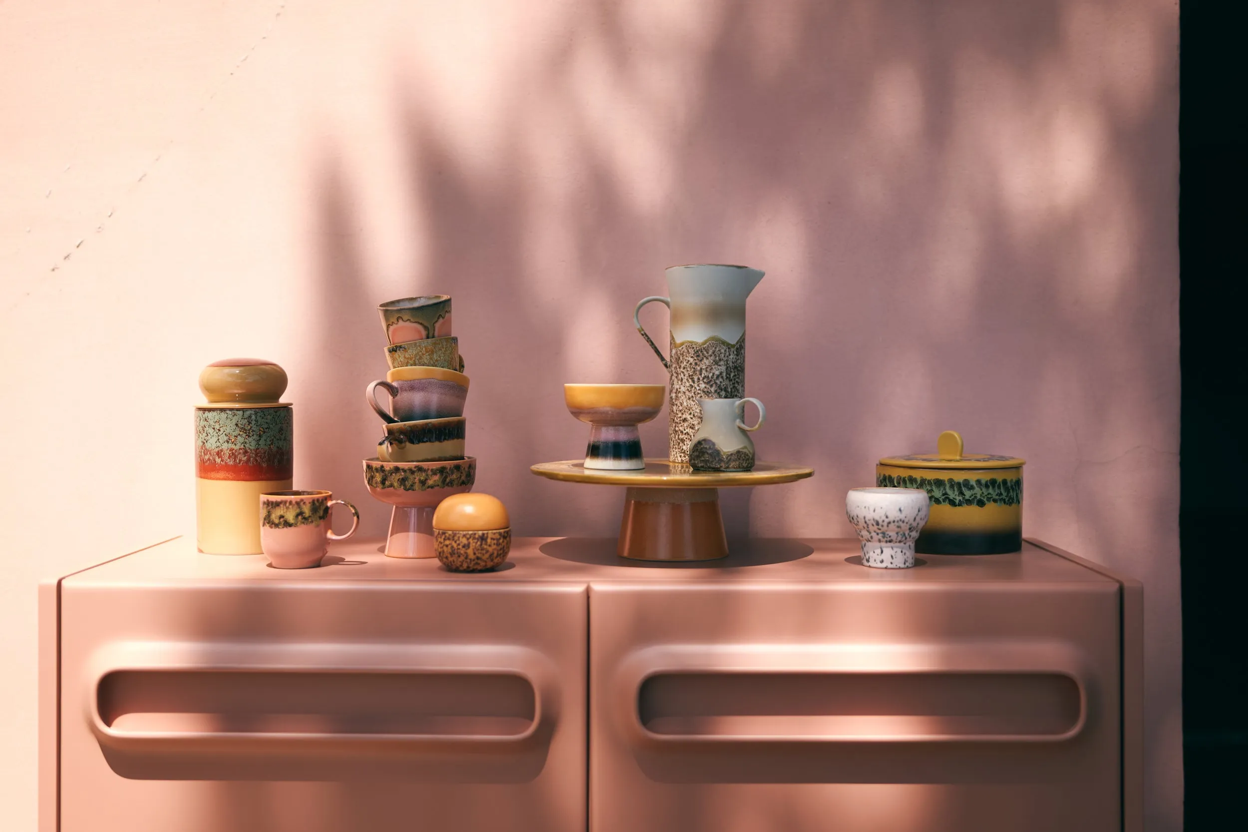 70s Ceramics: Coffee Pot Dunes