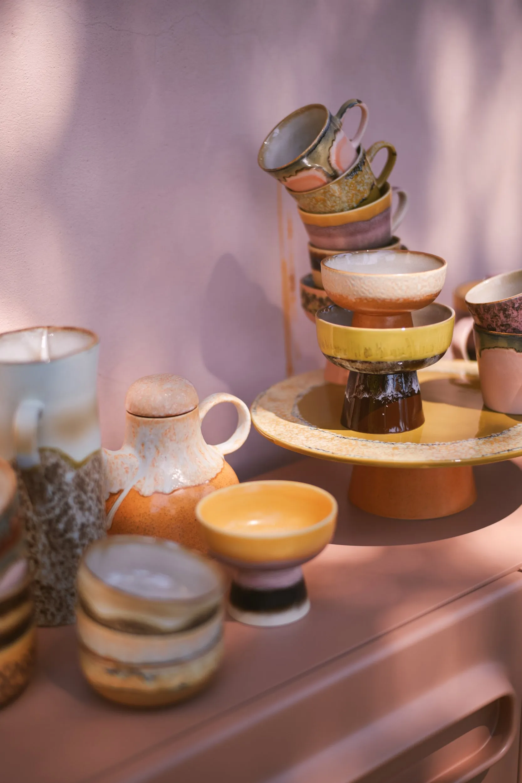 70s Ceramics: Coffee Pot Dunes