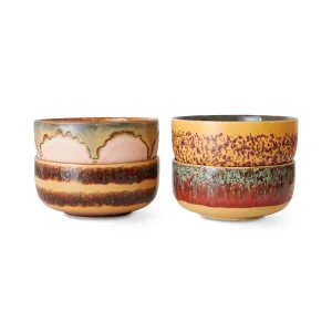 70s Ceramics: Dessert Bowls Harbour