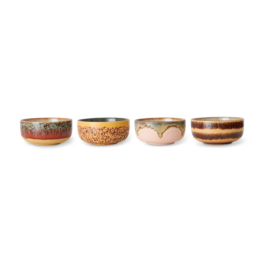 70s Ceramics: Dessert Bowls Harbour