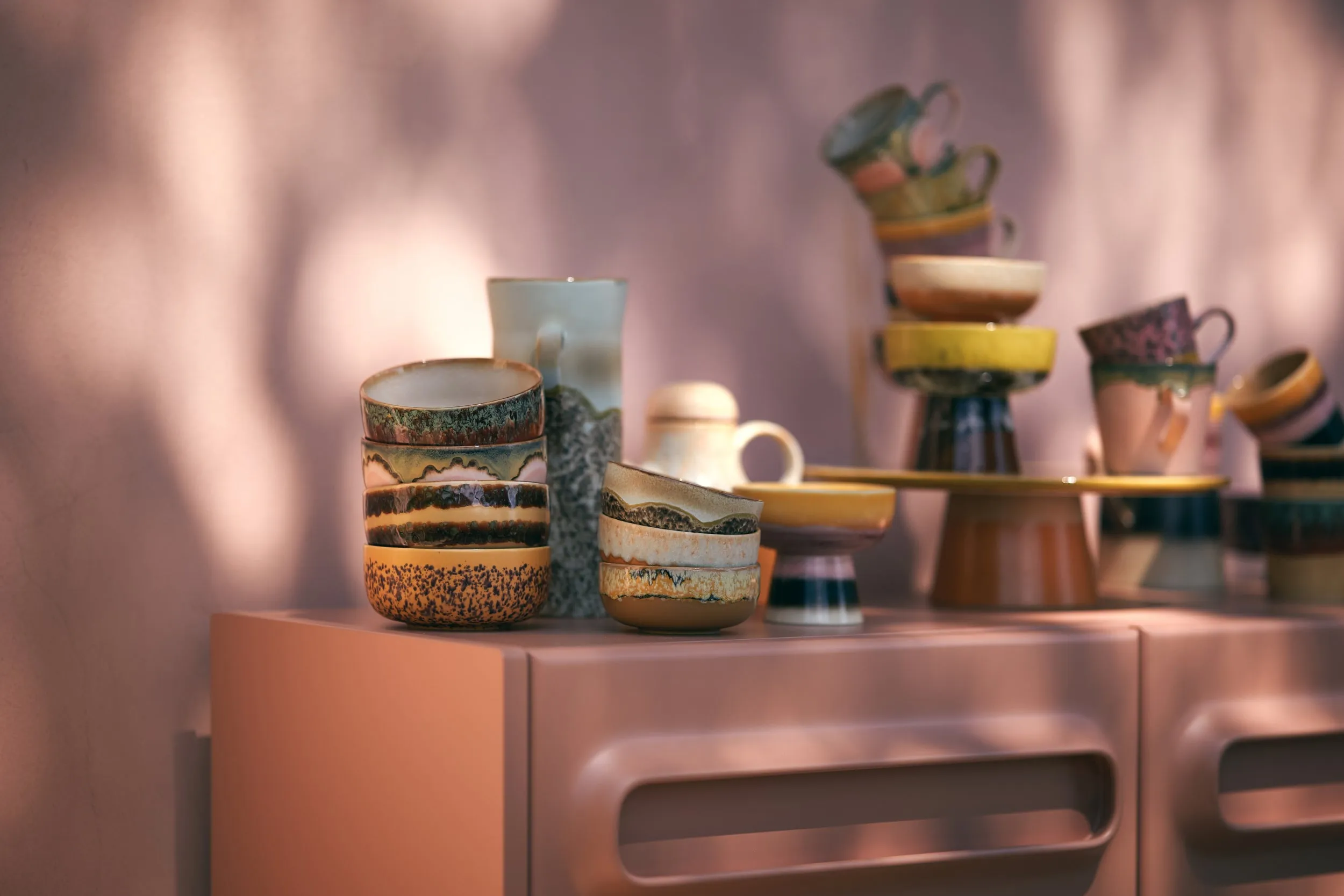 70s Ceramics: Dessert Bowls Harbour