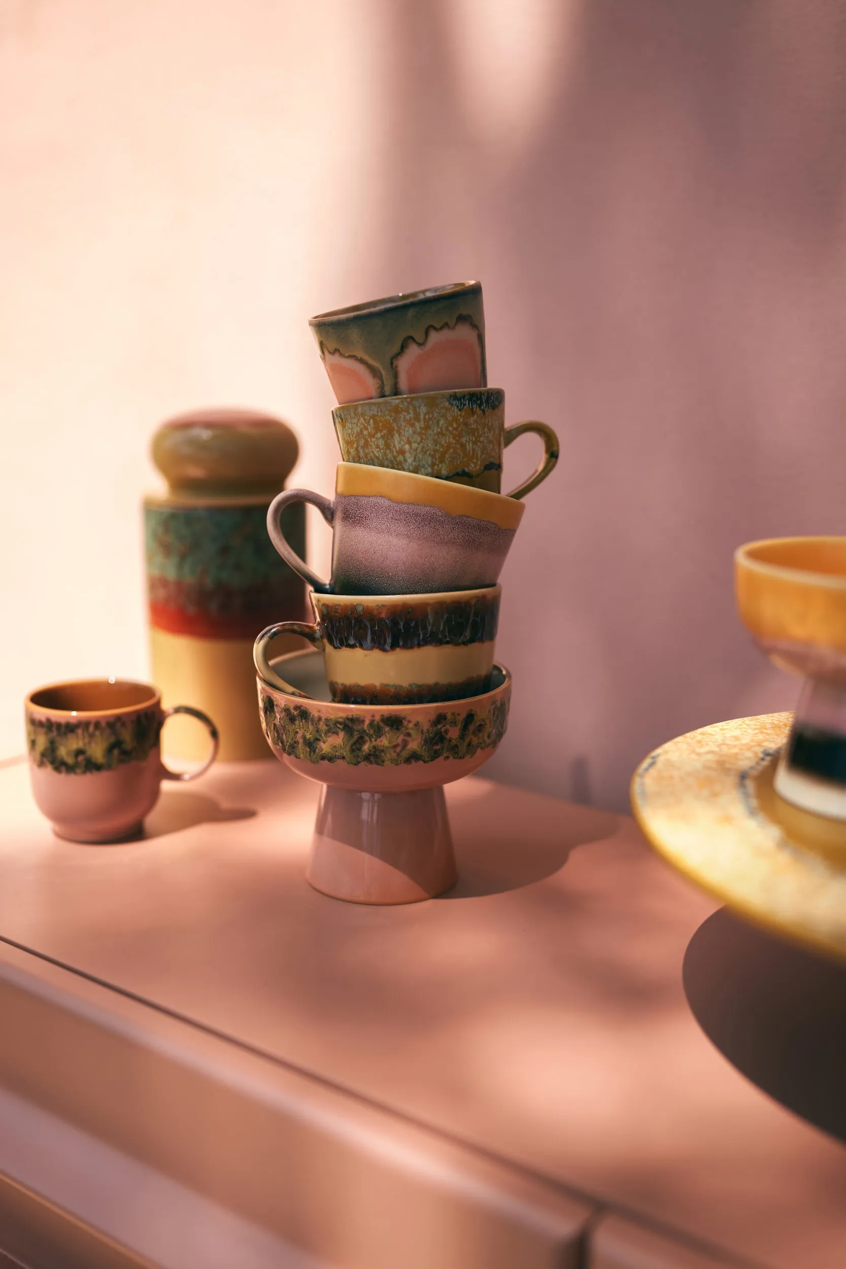 70s Ceramics: Dessert Bowls Harbour