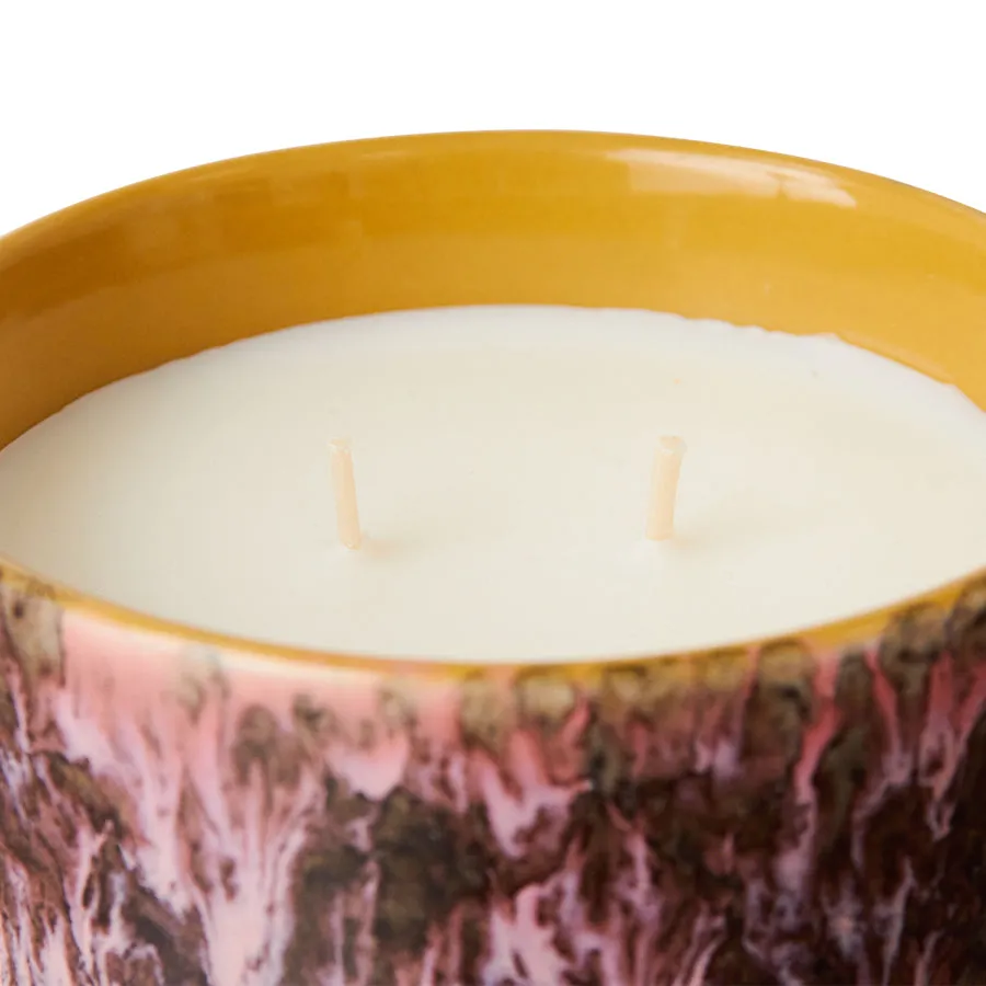70's Ceramics Scented Candle Cape Town
