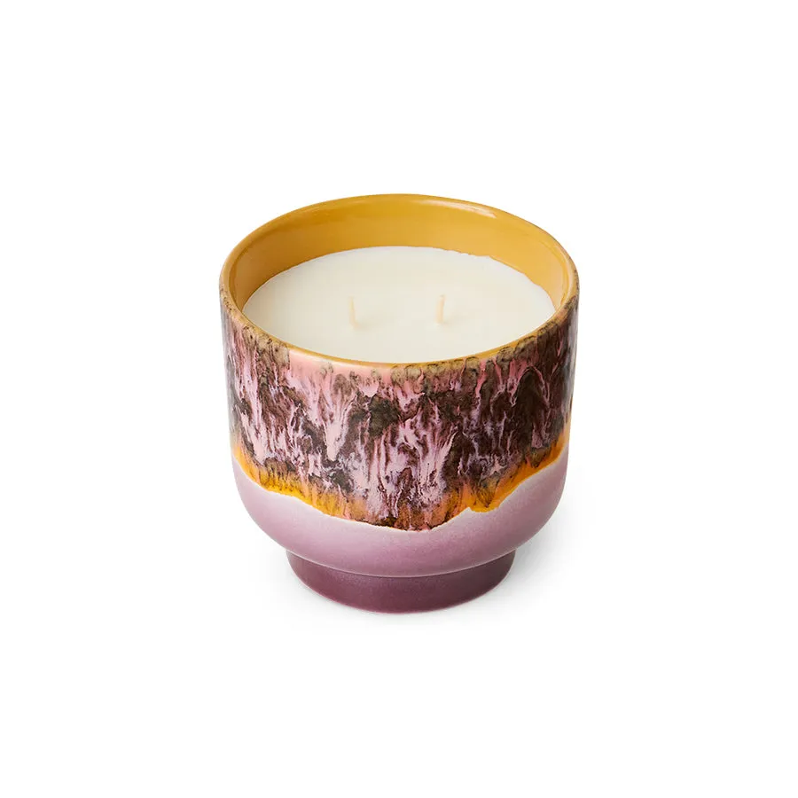 70's Ceramics Scented Candle Cape Town