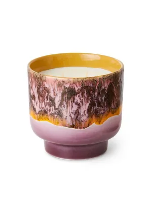 70's Ceramics Scented Candle Cape Town