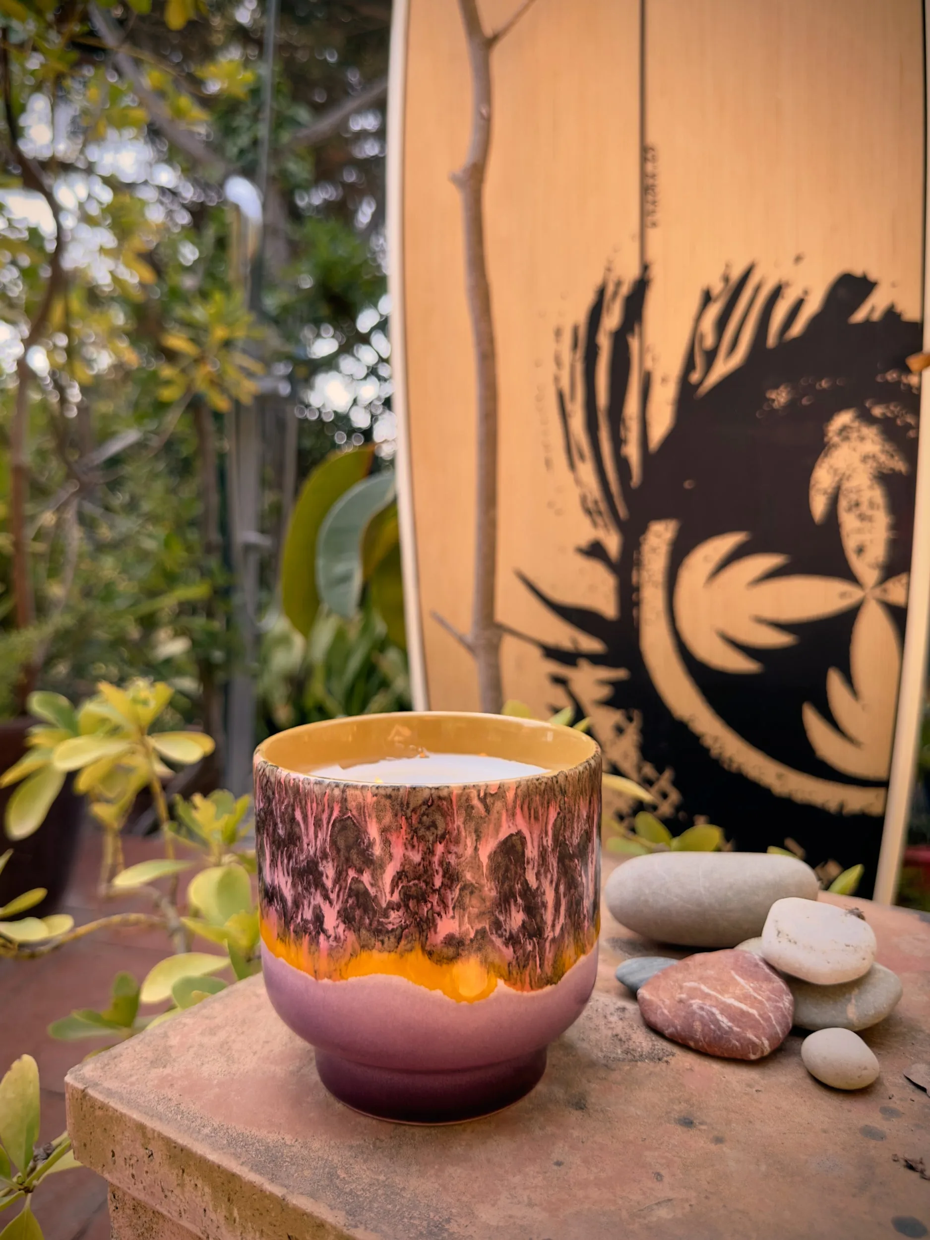 70's Ceramics Scented Candle Cape Town