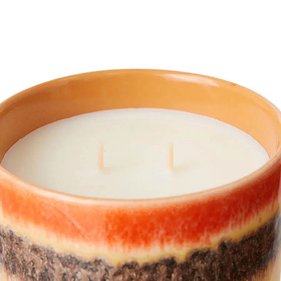 70's Ceramics Scented Candle Tulum