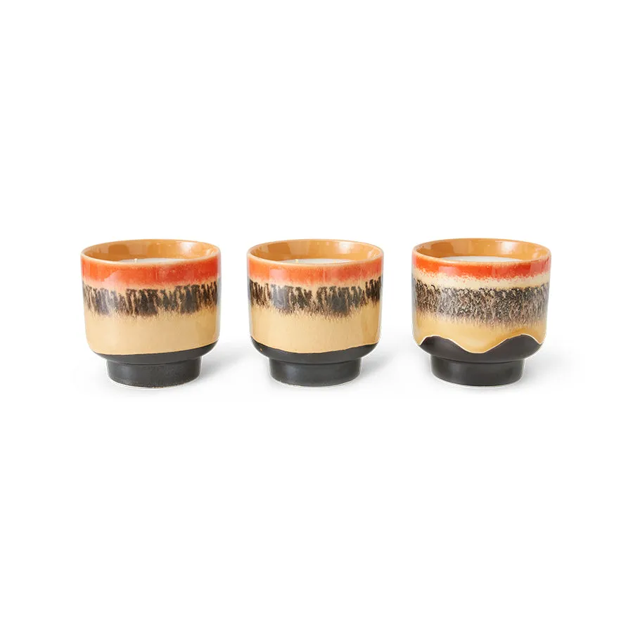 70's Ceramics Scented Candle Tulum