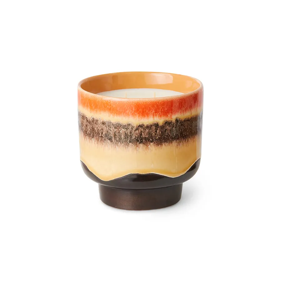 70's Ceramics Scented Candle Tulum