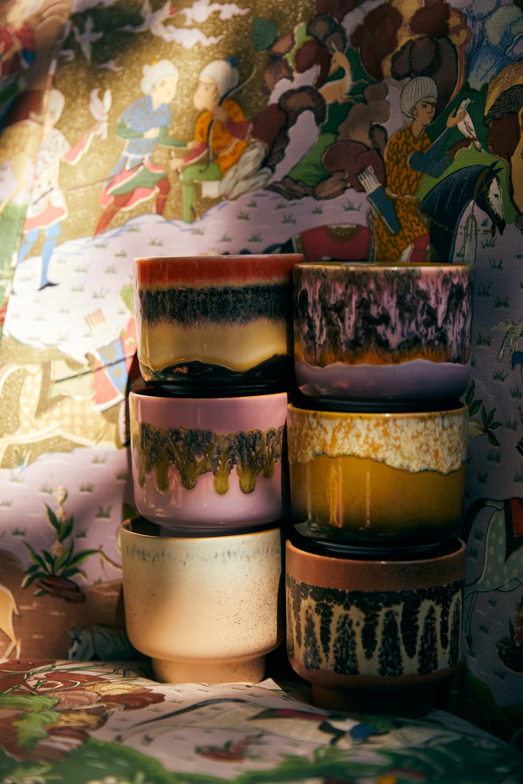 70's Ceramics Scented Candle Tulum