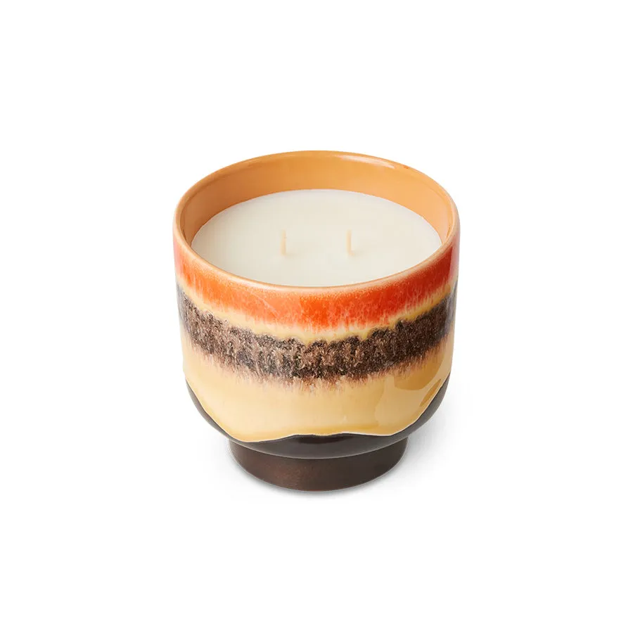 70's Ceramics Scented Candle Tulum