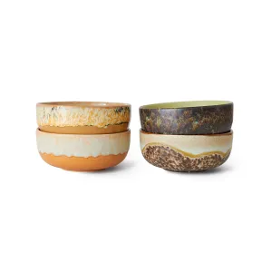 70s Ceramics: Tapas Bowls Drift