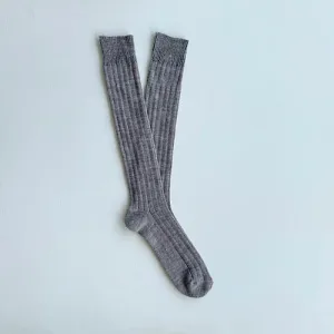 Alpaca Socks - Cappuccinno