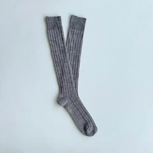 Alpaca Socks - Cappuccinno