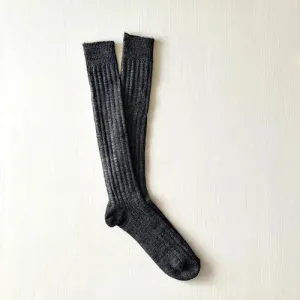Alpaca Socks - Dark Grey