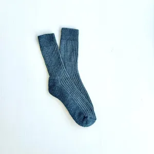 Alpaka Rucker Socks - Indigo