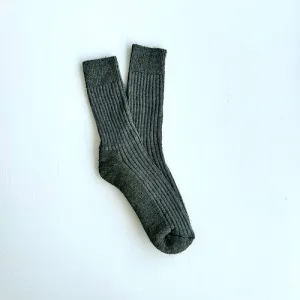 Alpaka Rucker Socks - Military Green