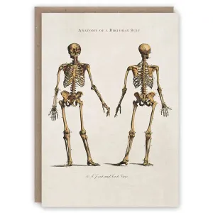 Anatomy of a Birthday Suit Card