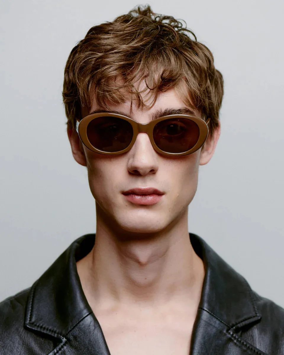 Anma Sunglasses - Chocolate