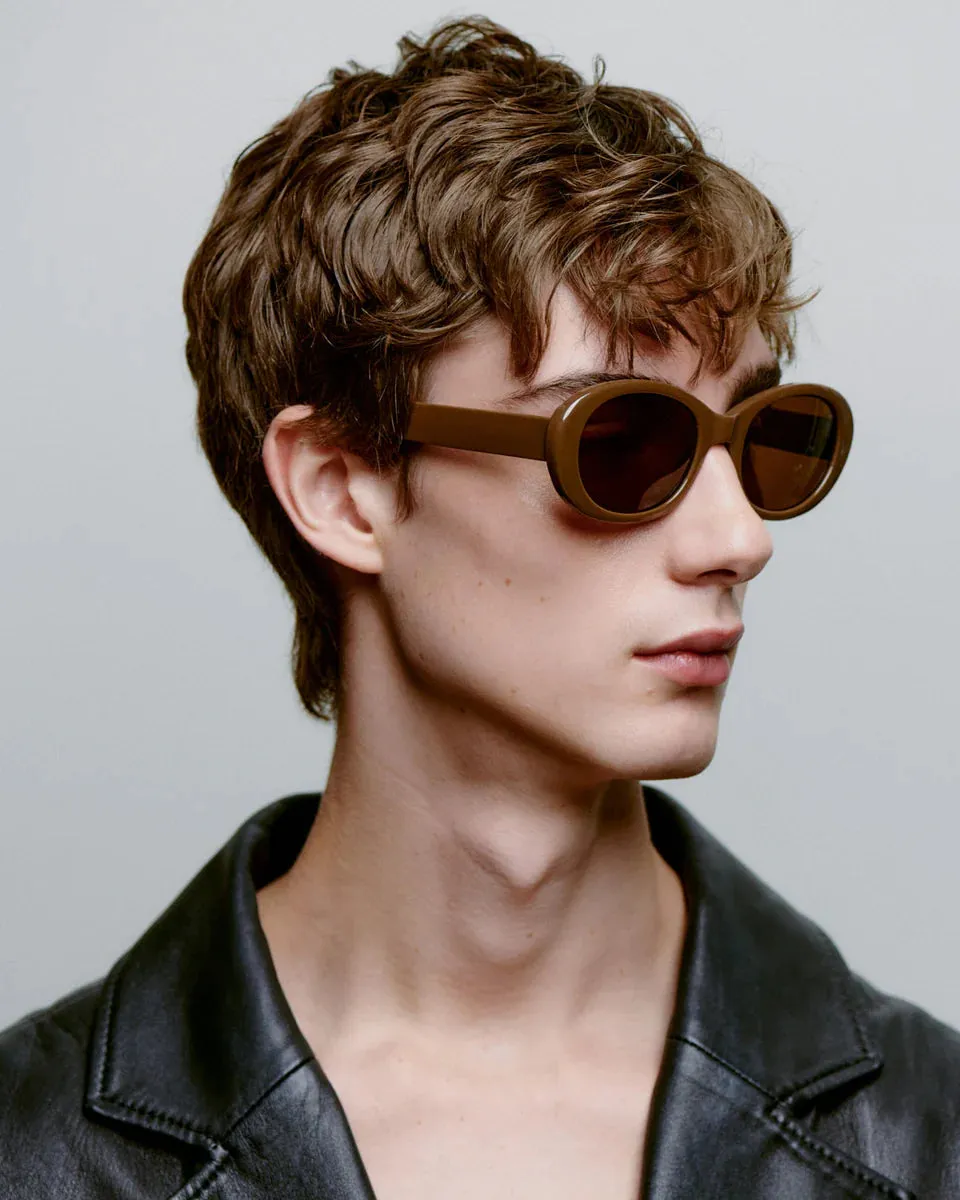 Anma Sunglasses - Chocolate
