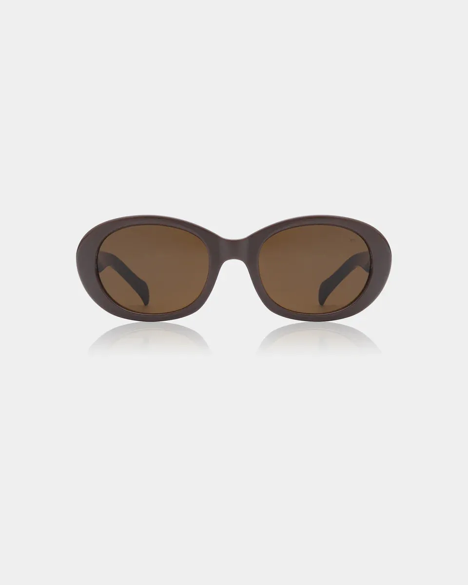 Anma Sunglasses - Chocolate