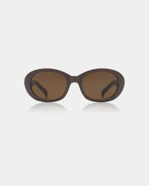 Anma Sunglasses - Chocolate