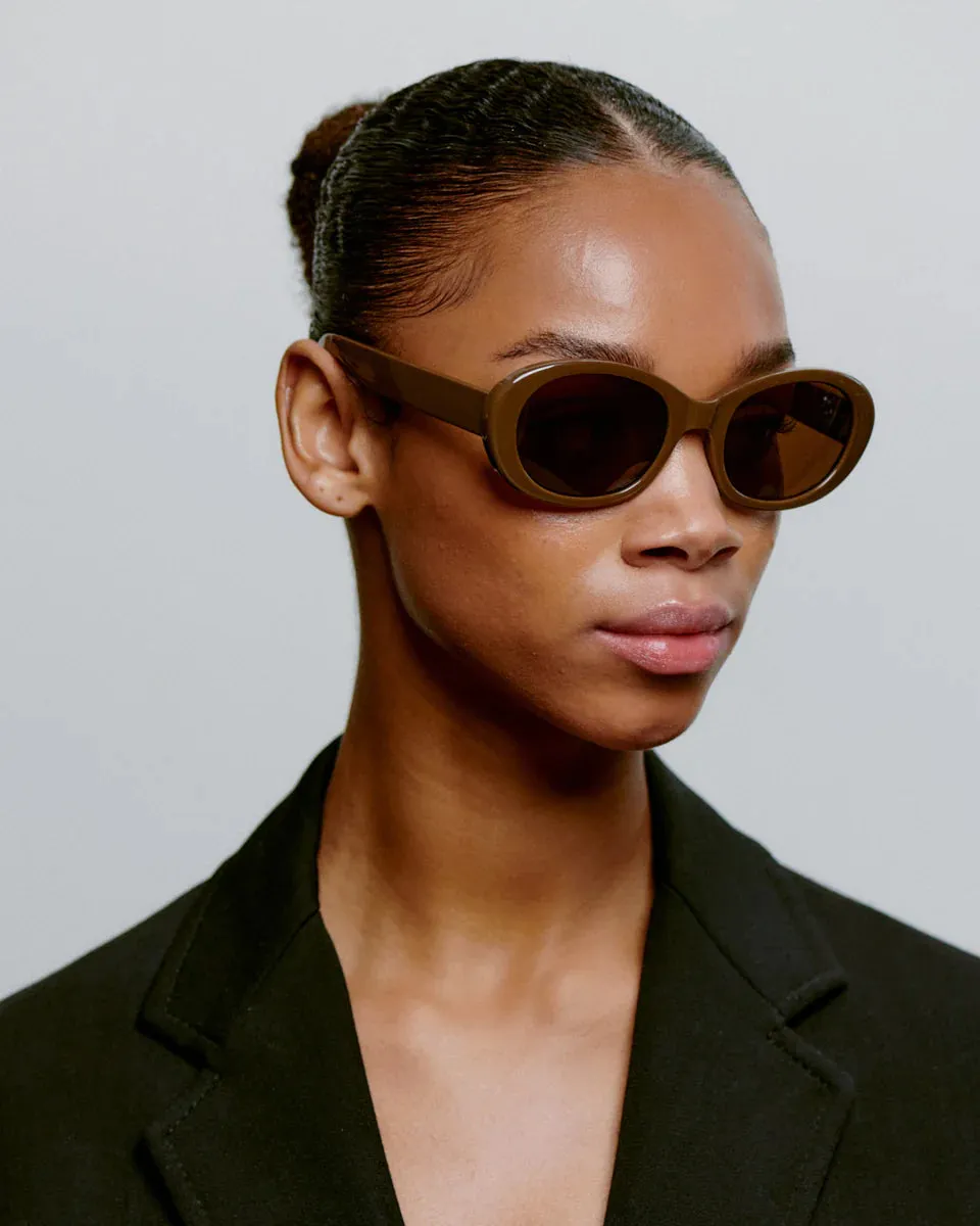 Anma Sunglasses - Chocolate