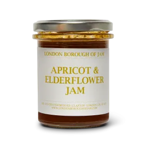 Apricot & Elderflower Jam 220g