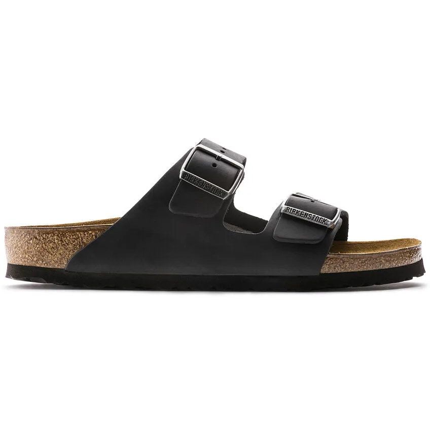 Arizona Oiled Leather - Black