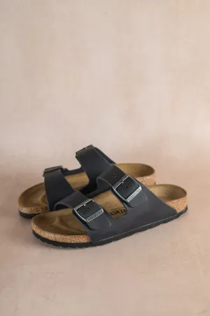 Arizona Oiled Leather - Black