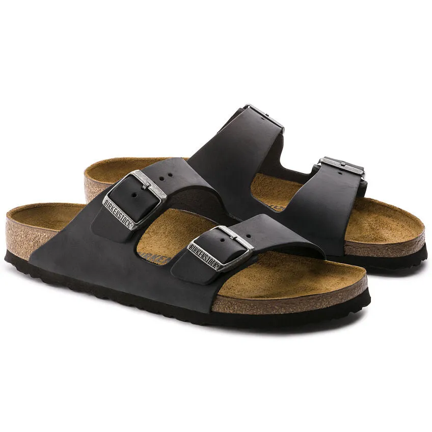 Arizona Oiled Leather - Black