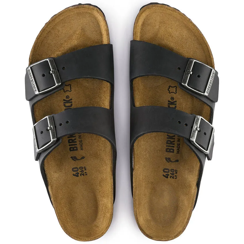 Arizona Oiled Leather - Black