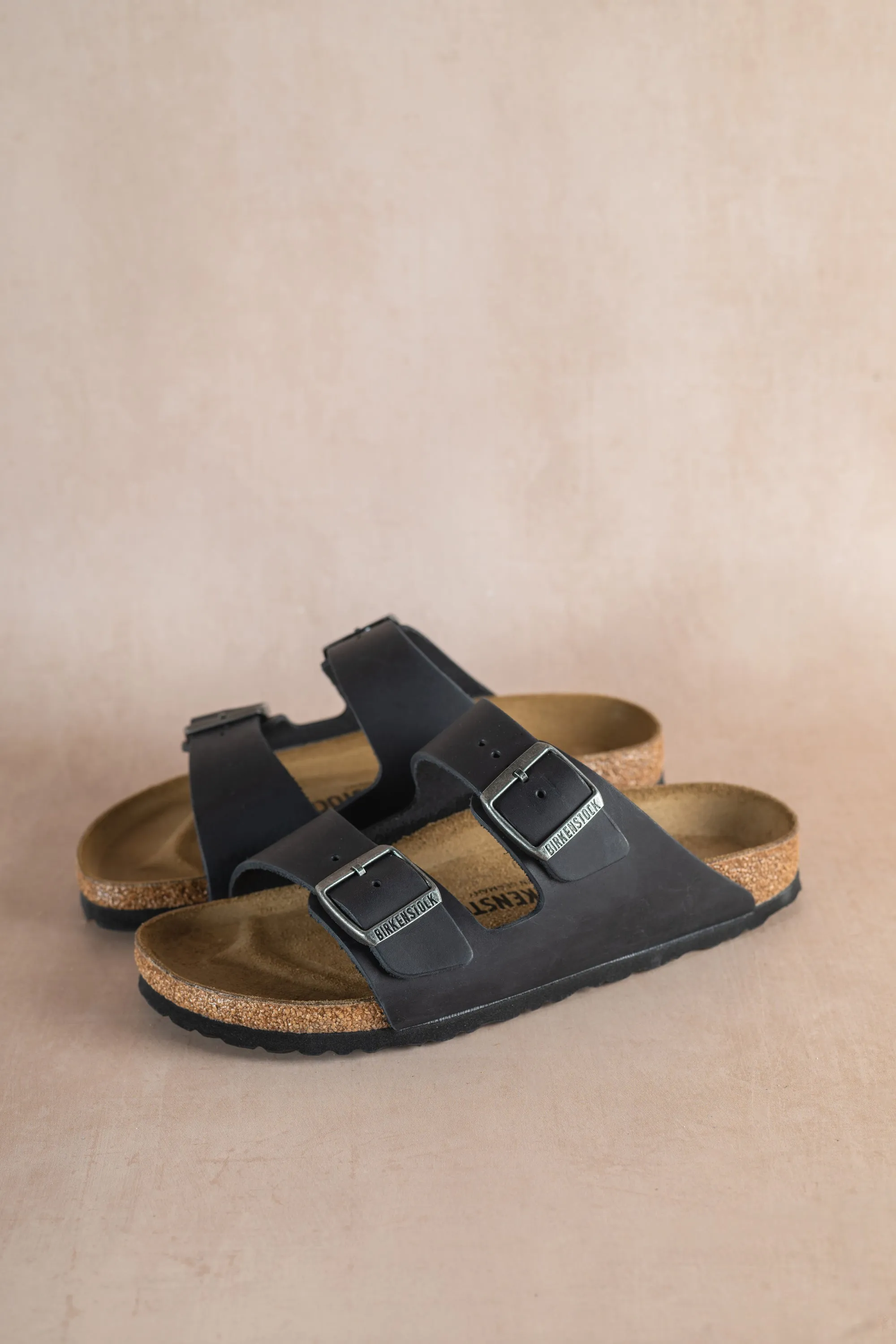 Arizona Oiled Leather - Black