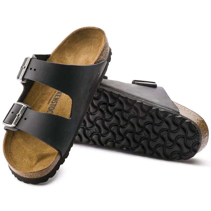 Arizona Oiled Leather - Black