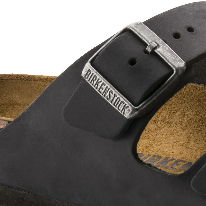 Arizona Oiled Leather - Black