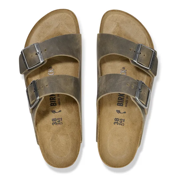 Arizona Oiled Leather - Faded Khaki