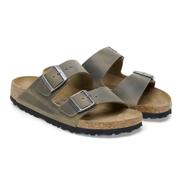 Arizona Oiled Leather - Faded Khaki