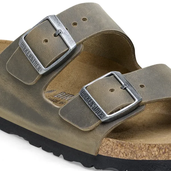 Arizona Oiled Leather - Faded Khaki