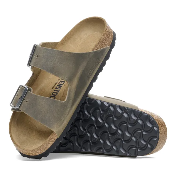 Arizona Oiled Leather - Faded Khaki
