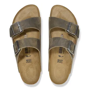Arizona Oiled Leather - Faded Khaki