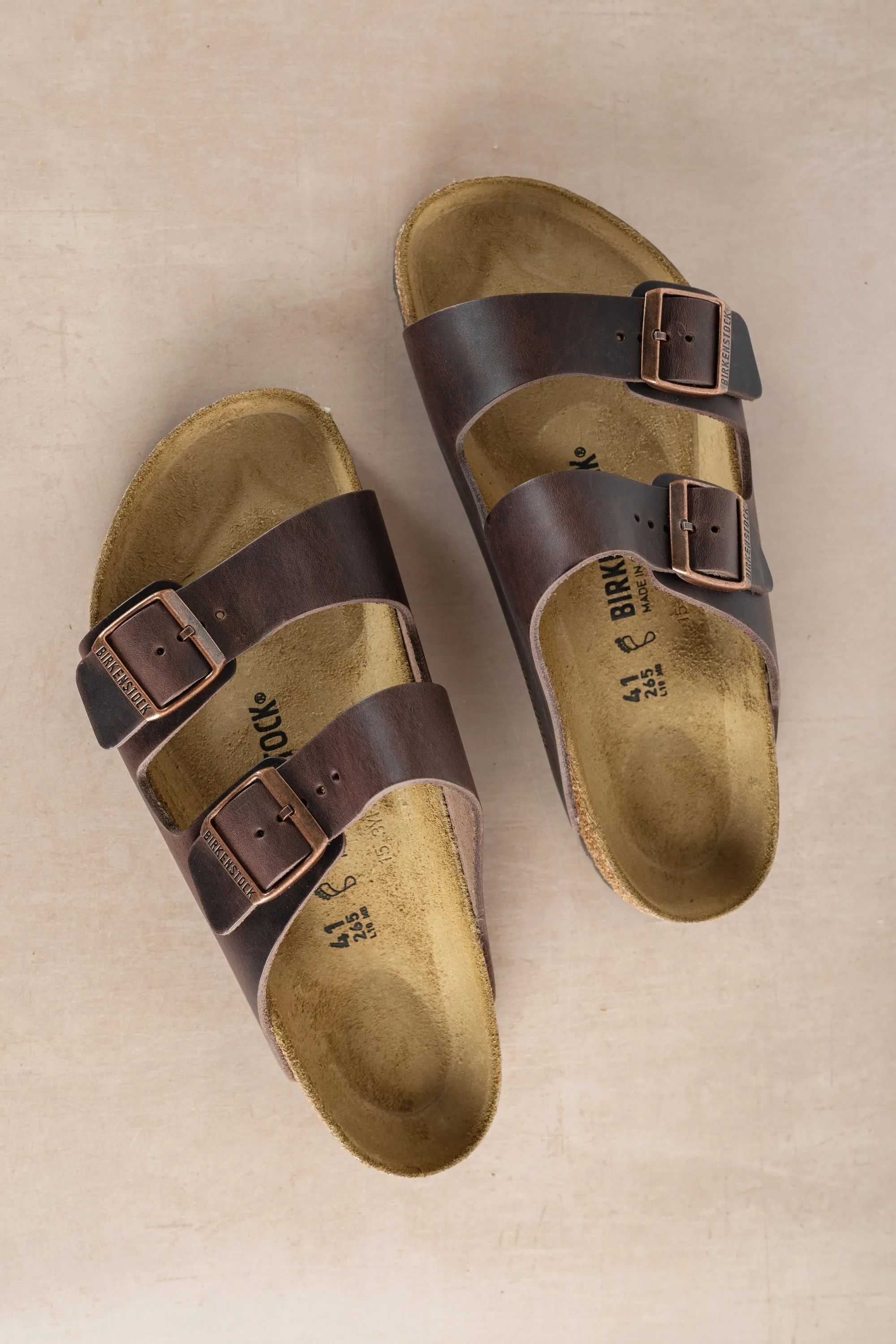 Arizona Oiled Leather - Habana