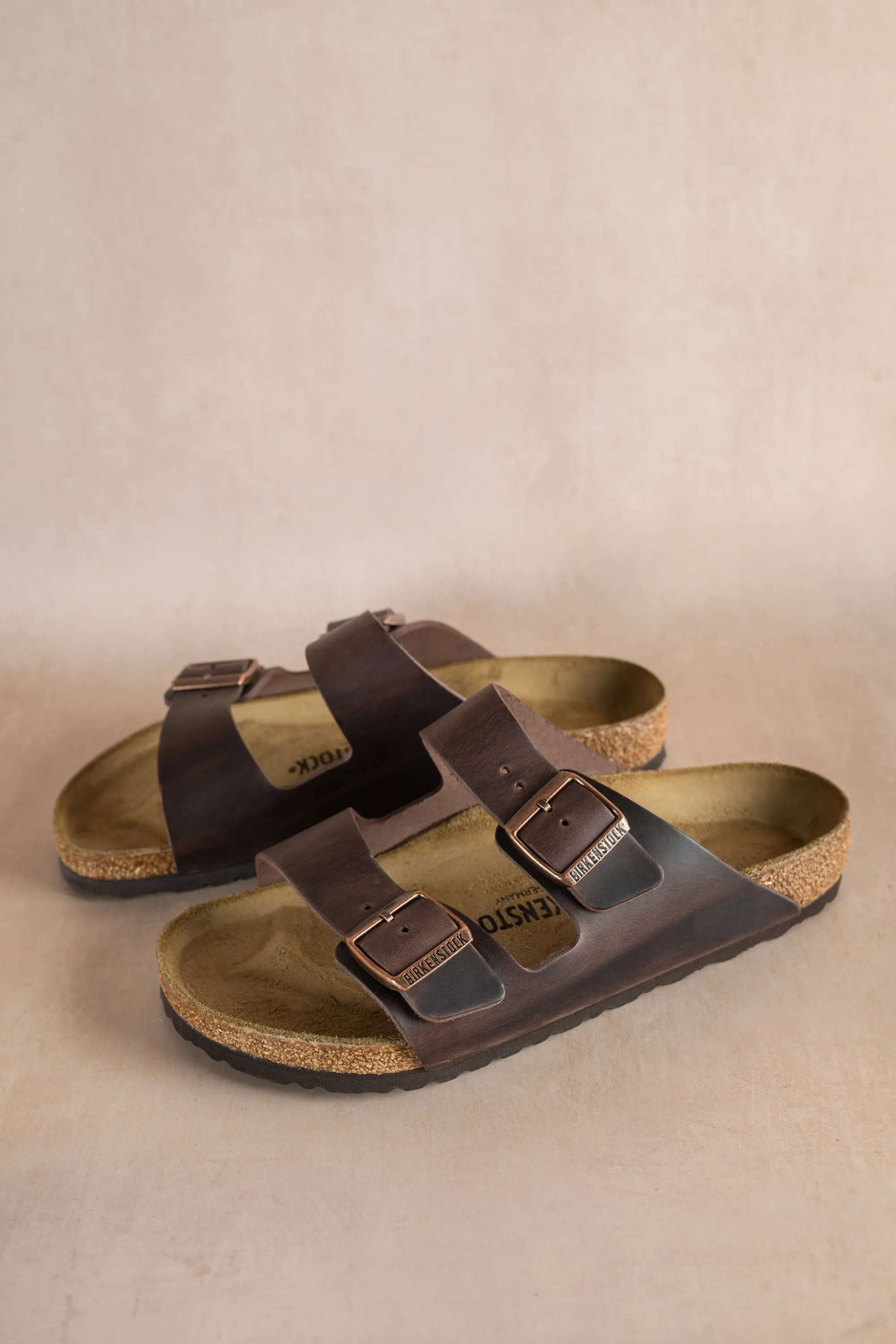 Arizona Oiled Leather - Habana