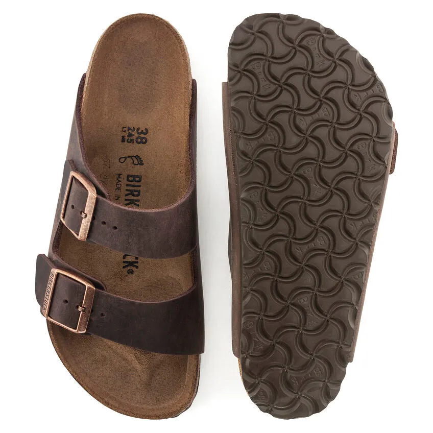 Arizona Oiled Leather - Habana