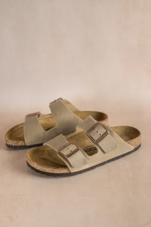 Arizona Oiled Leather - Tobacco Brown