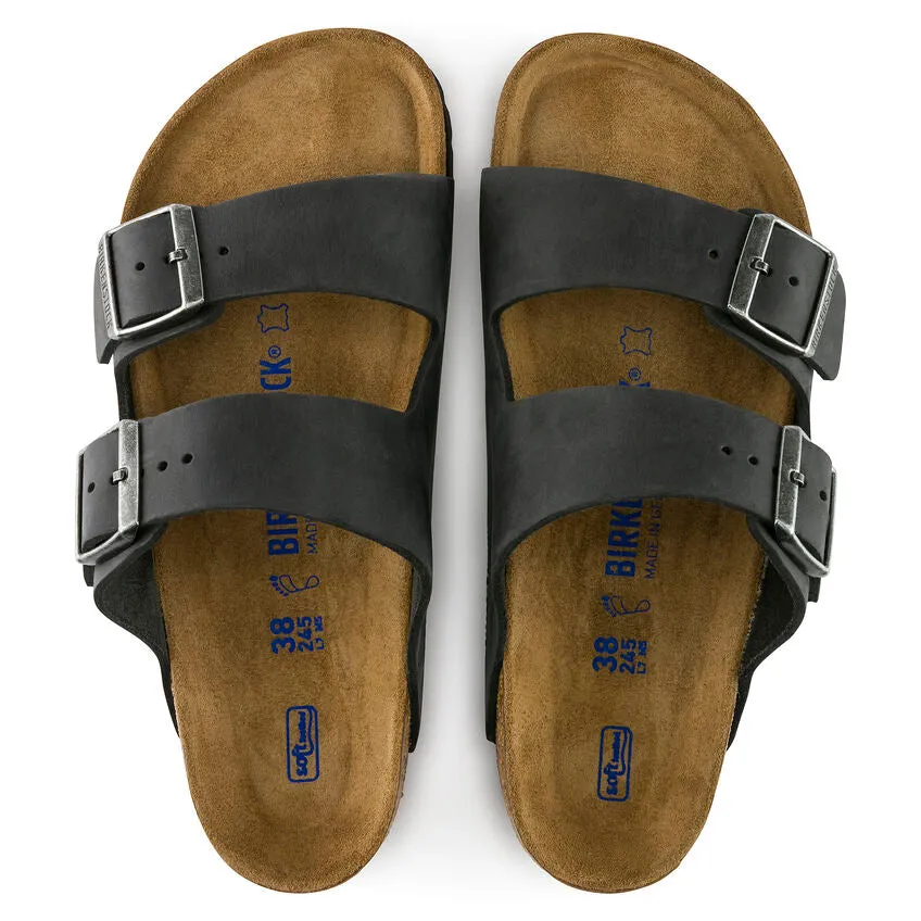 Arizona Soft Footbed - Black