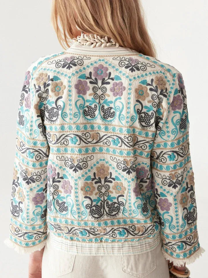 Audrey Jacket - Rococo Macaron