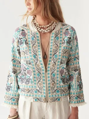 Audrey Jacket - Rococo Macaron