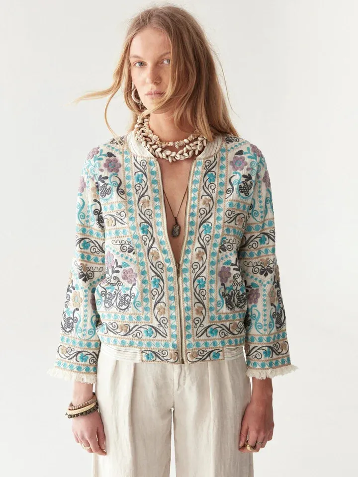 Audrey Jacket - Rococo Macaron